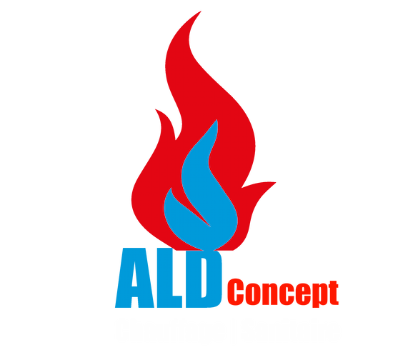 Logo ALD CONCEPT Chauffagiste Remicourt